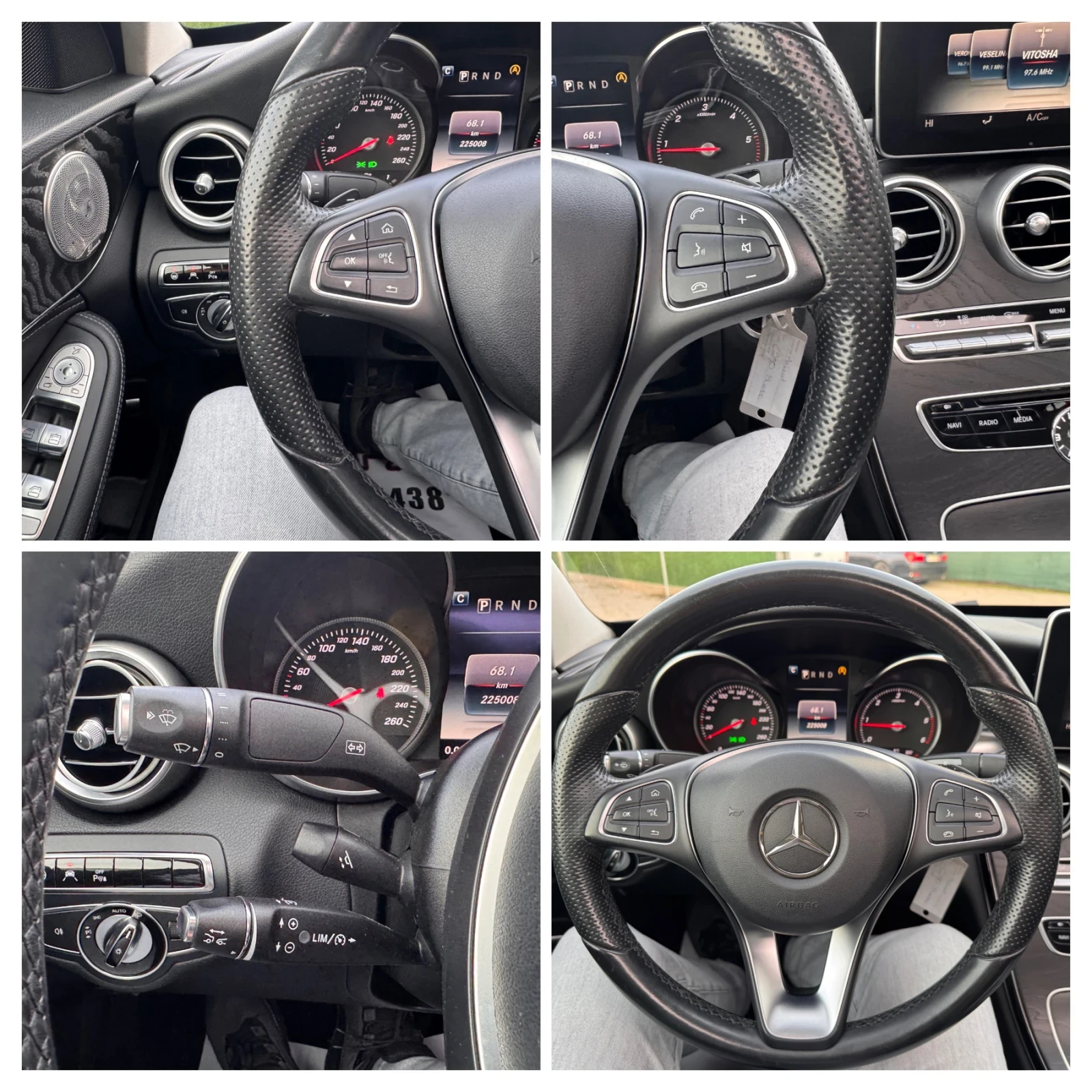 Mercedes-Benz C 250 d/AMG/4x4/��.������/��.��������/1 ���������/// | Mobile.bg � ����������� 16