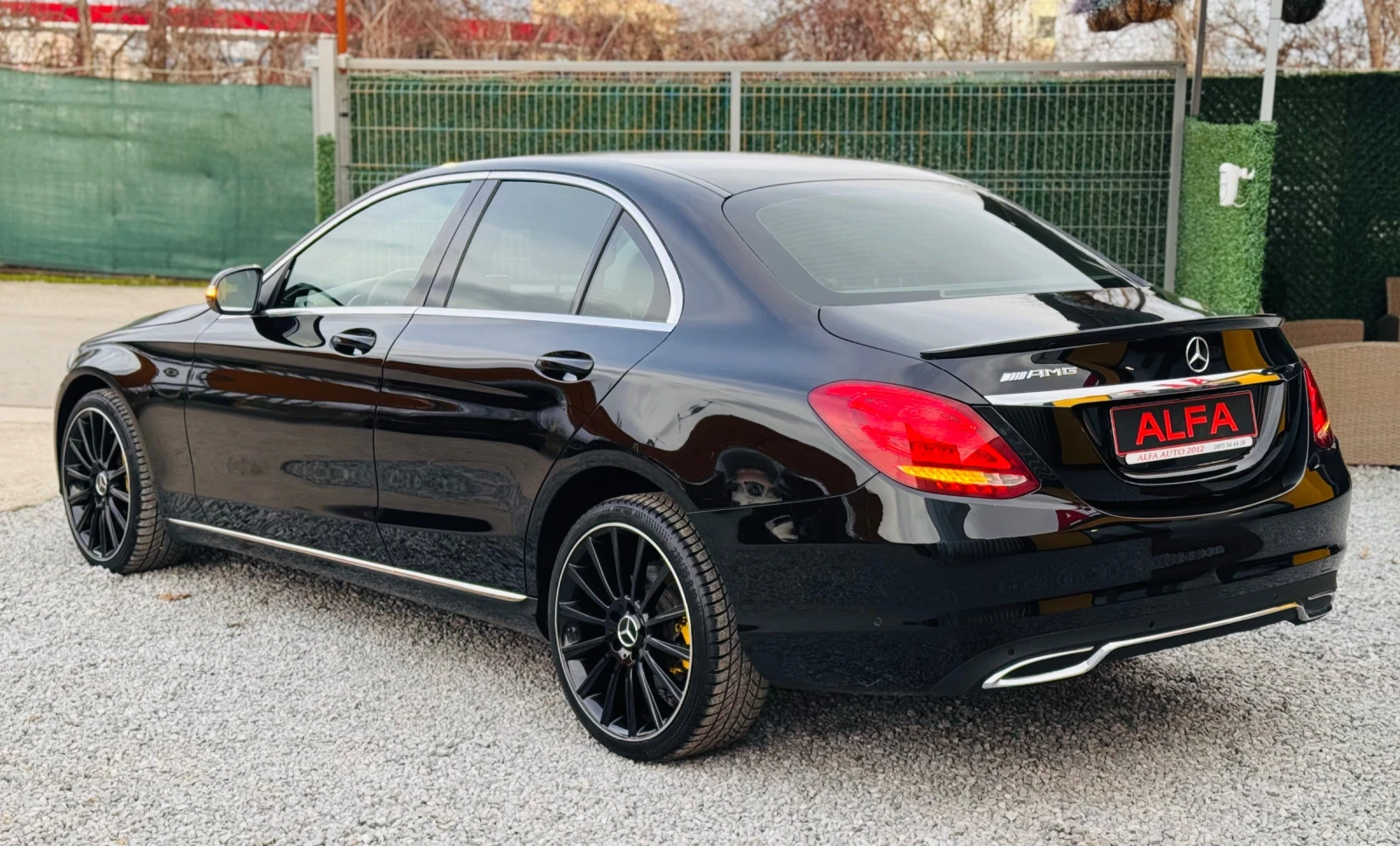 Mercedes-Benz C 250 d/AMG/4x4/ВС.ЕКСТРИ/МН.ЗАПАЗЕНА/1 СОБСВЕНИК/// - изображение 9