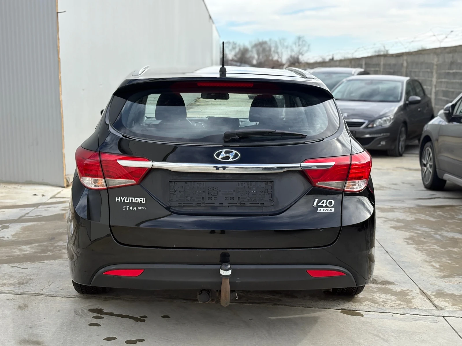 Hyundai I40 1.7 CRDi* LED* 136 ��* 6 �������� | Mobile.bg � ����������� 6