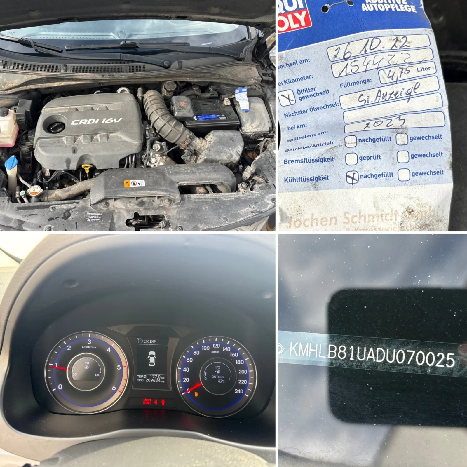 Hyundai I40 1.7 CRDi* LED* 136 ��* 6 �������� | Mobile.bg � ����������� 17