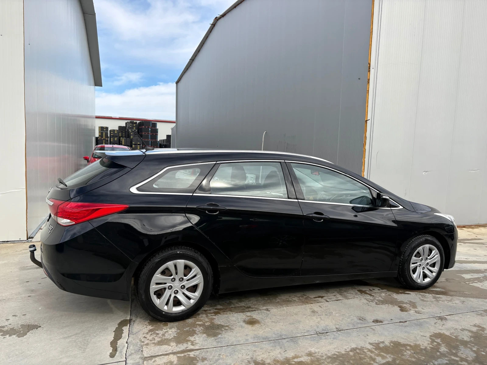 Hyundai I40 1.7 CRDi* LED* 136 ��* 6 �������� | Mobile.bg � ����������� 7