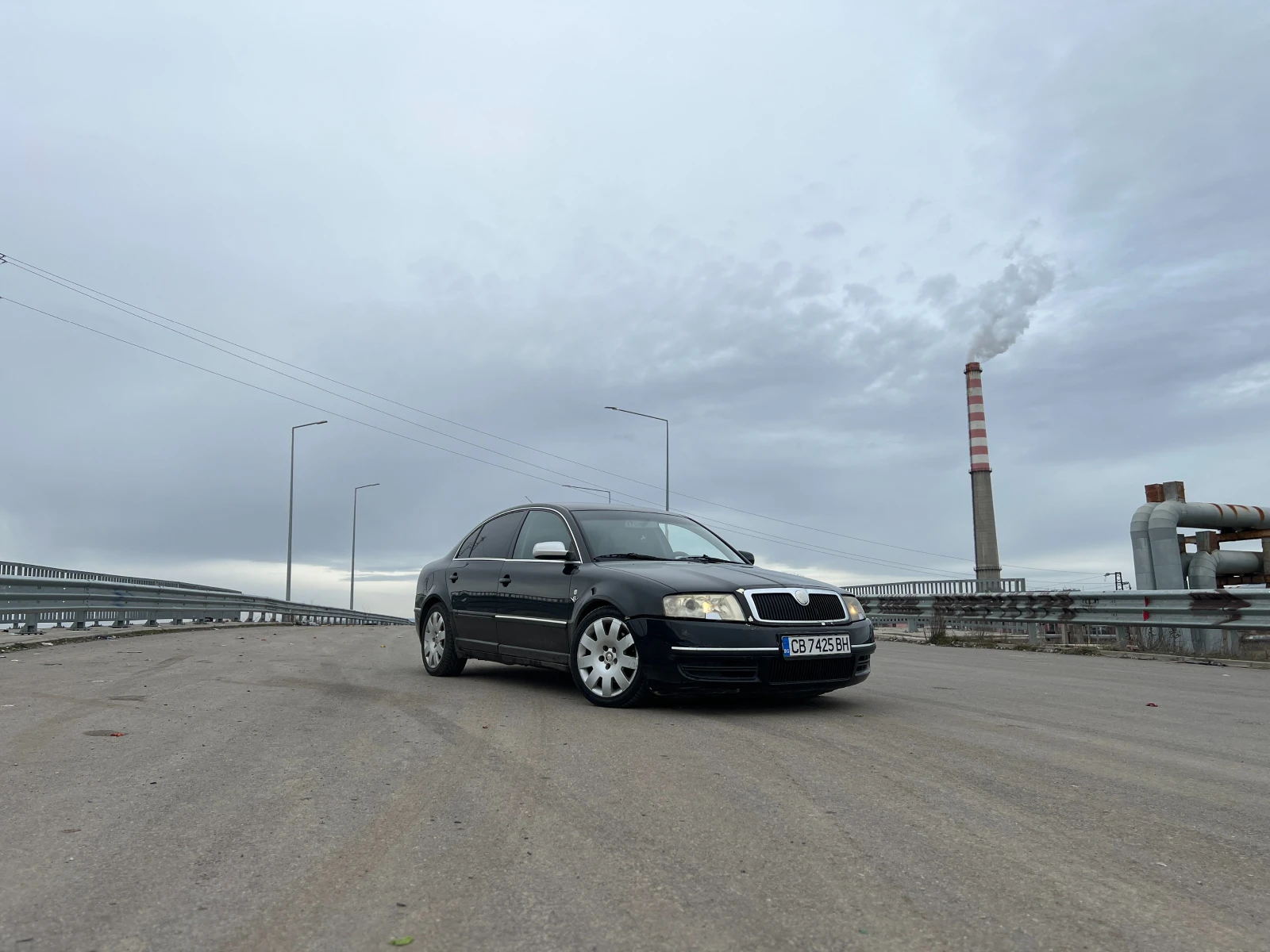Skoda Superb 2.5 V6