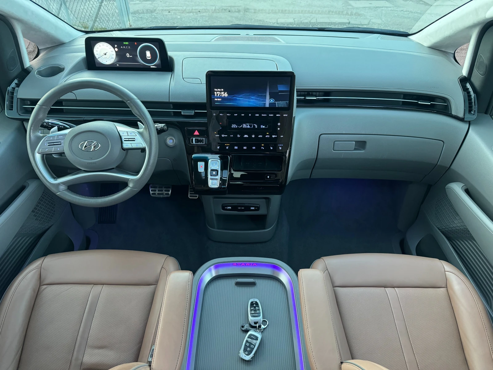 Hyundai Staria 3.5 V6 LPi Lounge 9 Inspiration  | Mobile.bg � ����������� 9