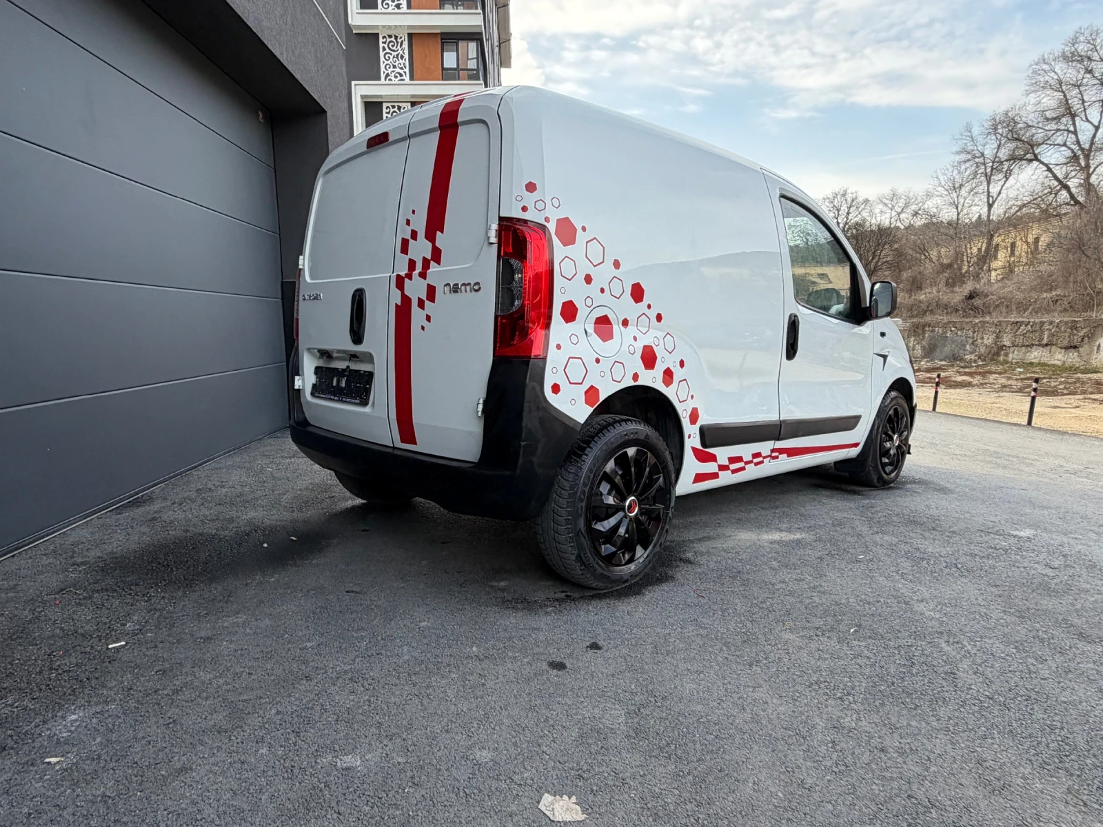 Citroen Nemo 1.4HDI Климатик, снимка 3 - Автомобили и джипове - 53890889