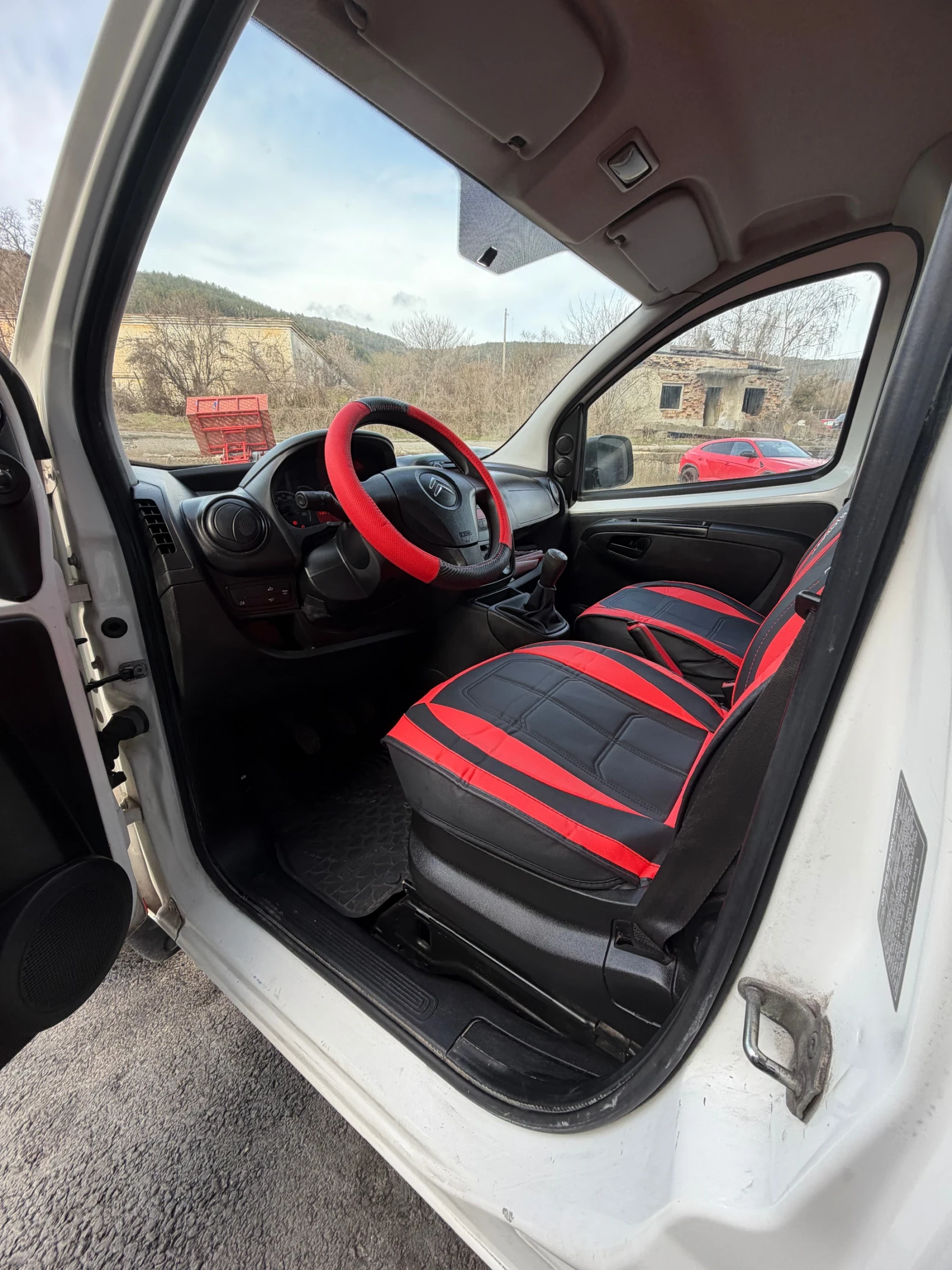 Citroen Nemo 1.4HDI Климатик, снимка 8 - Автомобили и джипове - 53890889