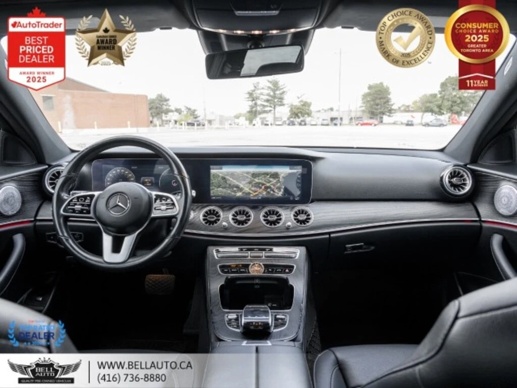 Mercedes-Benz E 450 * АВТОКРЕДИТ* ЦЕНА ДО БГ* СЕРВИЗНА ИСТОРИЯ* , снимка 11 - Автомобили и джипове - 53946864