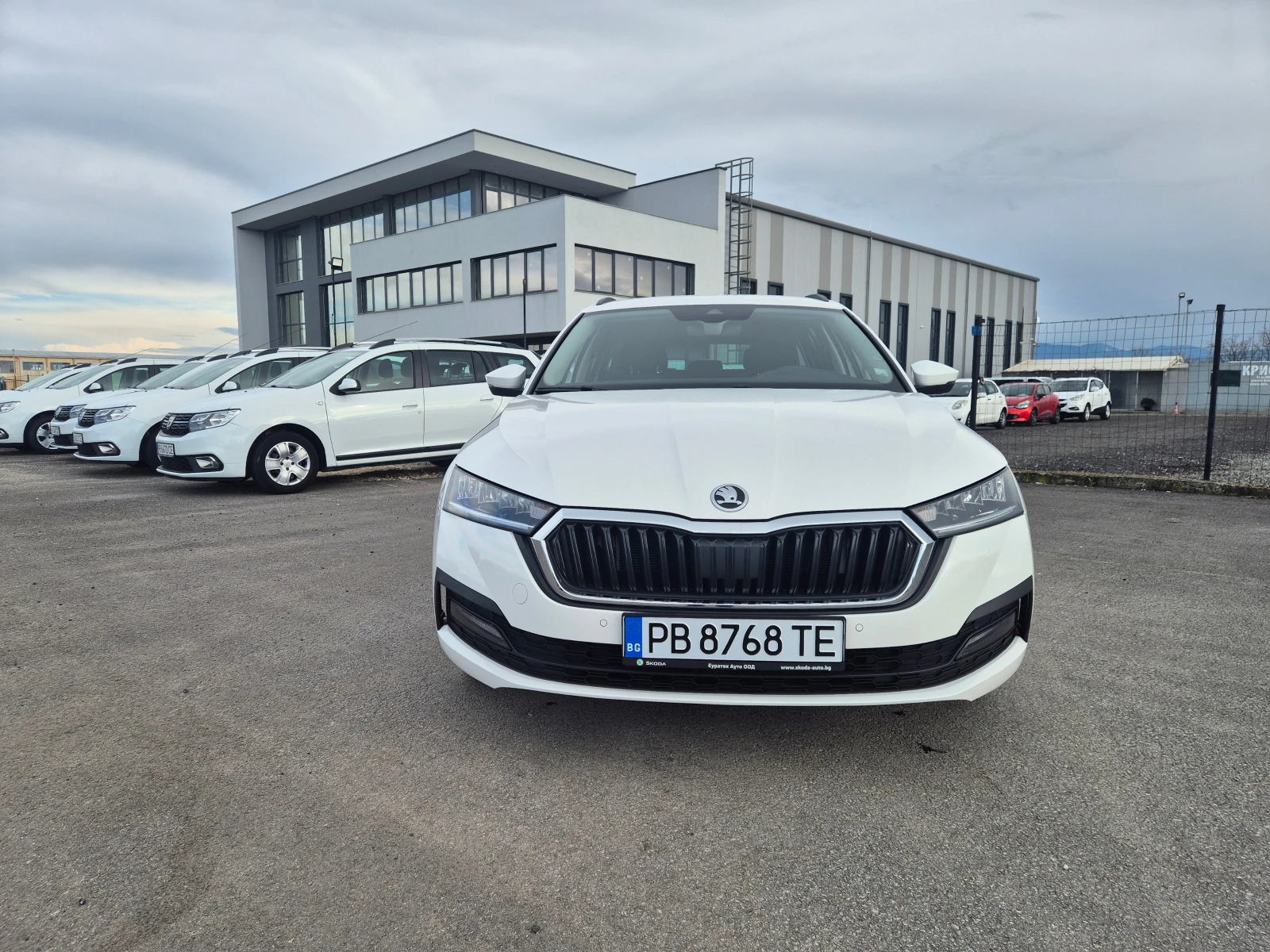 Skoda Octavia � �������� 2.0TDI-�/� | Mobile.bg � ����������� 8