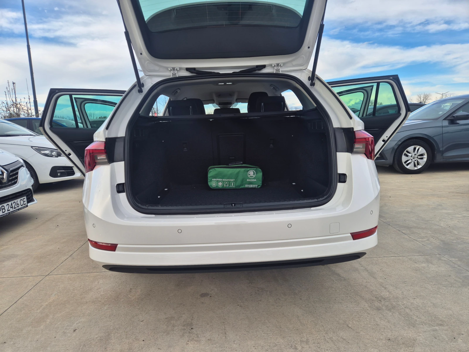 Skoda Octavia � �������� 2.0TDI-�/� | Mobile.bg � ����������� 11