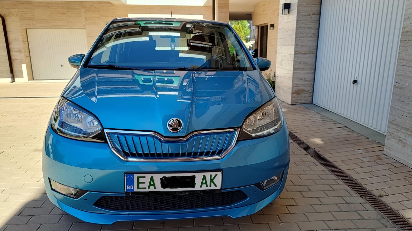Skoda Citigo Citigo EV, снимка 2 - Автомобили и джипове - 54319883