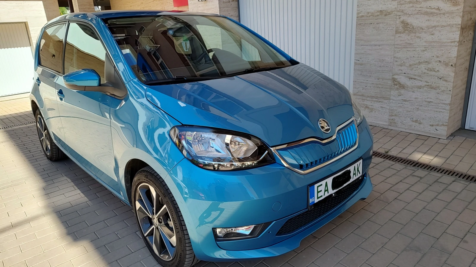Skoda Citigo Citigo EV, снимка 3 - Автомобили и джипове - 54319883