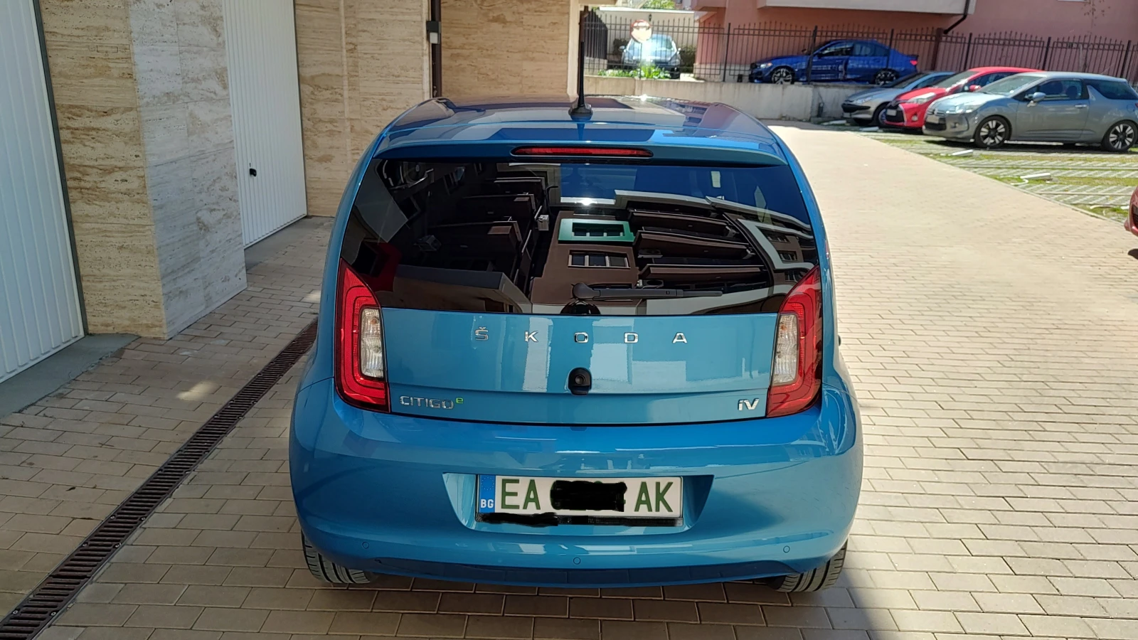 Skoda Citigo Citigo EV, снимка 6 - Автомобили и джипове - 54319883