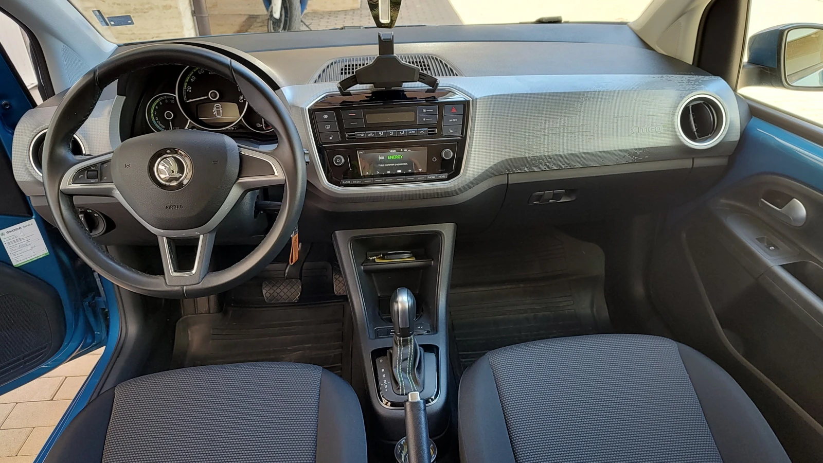 Skoda Citigo Citigo EV, снимка 8 - Автомобили и джипове - 54319883