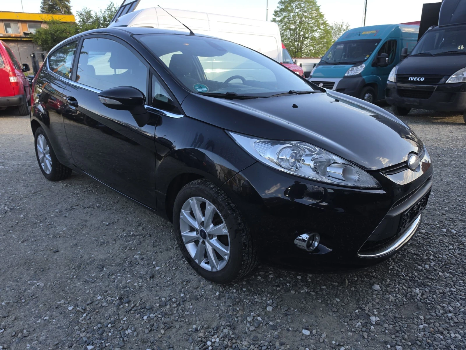 Ford Fiesta Ghia1, 25  82кс