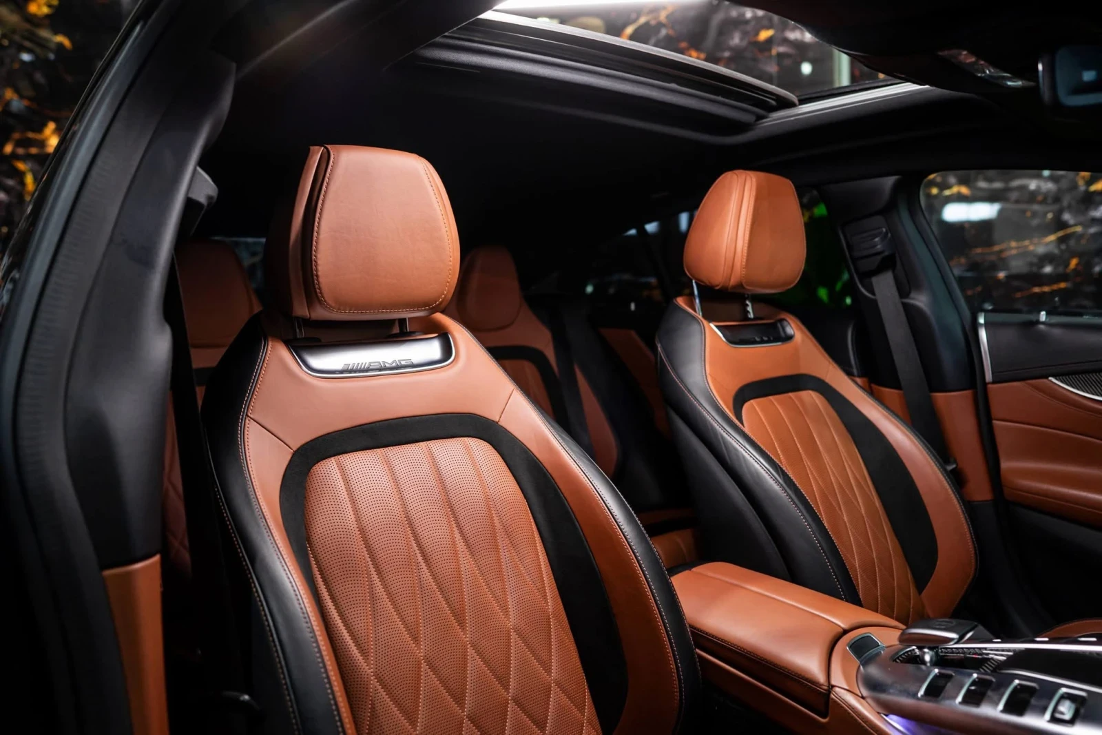 Mercedes-Benz AMG GT 53 4MATIC+ DESIGNO CARBON 360 BURM ������ 100% | Mobile.bg � ����������� 14