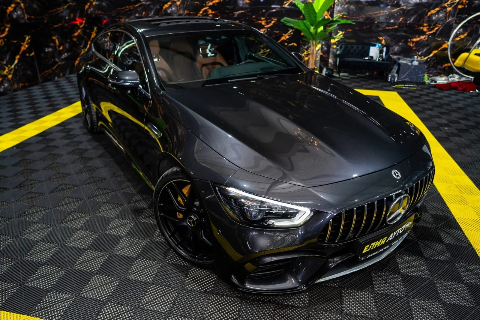 Mercedes-Benz AMG GT 53 4MATIC+ DESIGNO CARBON 360 BURM ������ 100% | Mobile.bg � ����������� 5
