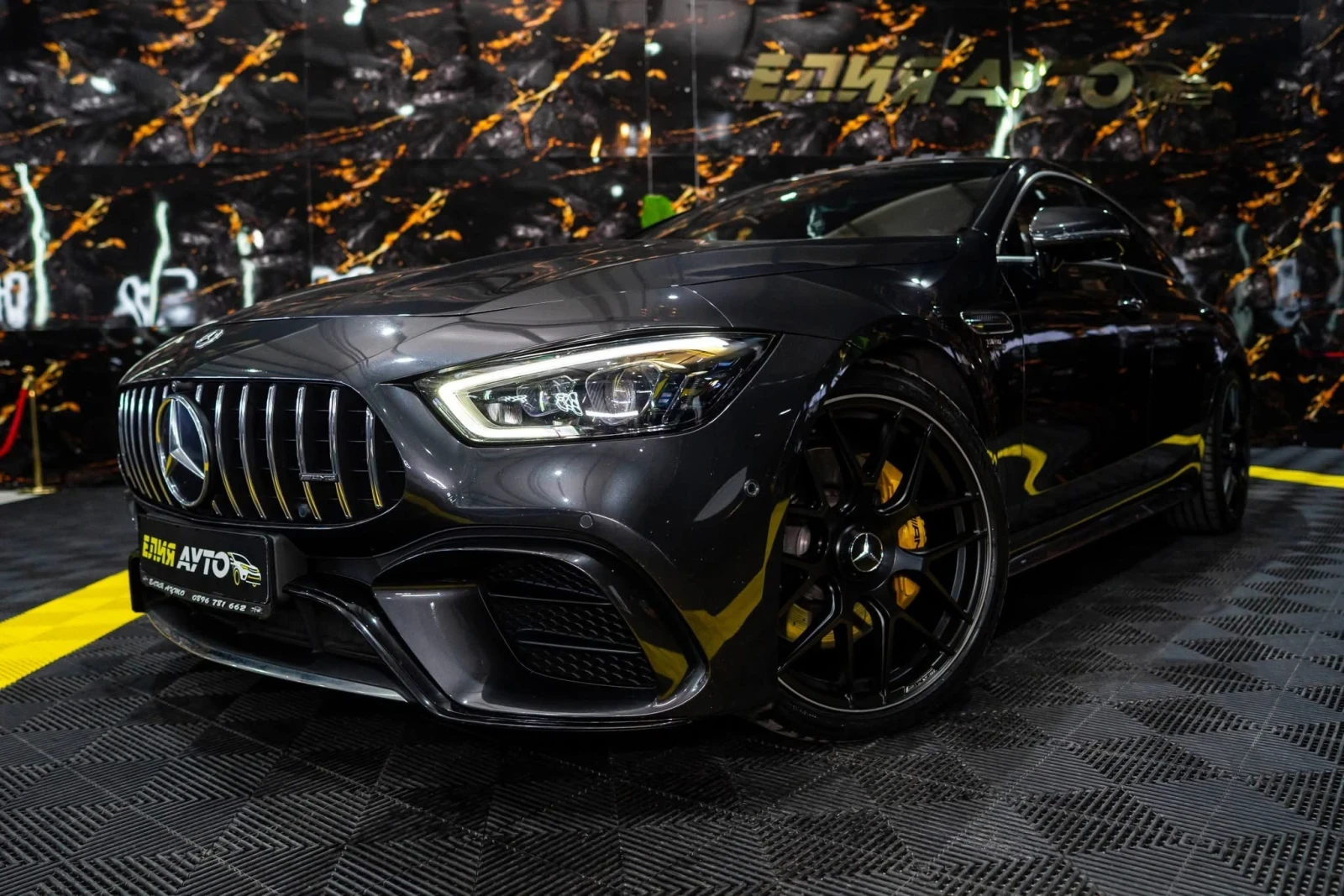 Mercedes-Benz AMG GT 53 4MATIC+ DESIGNO CARBON 360 BURM ������ 100% | Mobile.bg � ����������� 1