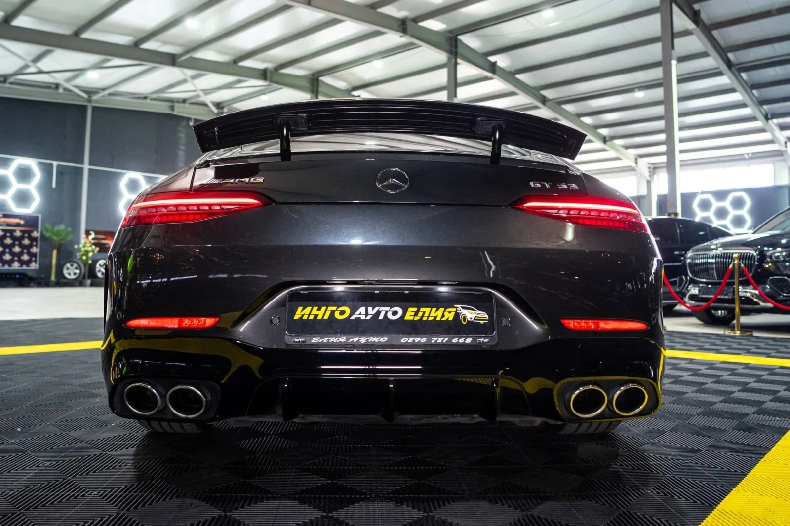 Mercedes-Benz AMG GT 53 4MATIC+ DESIGNO CARBON 360 BURM ������ 100% | Mobile.bg � ����������� 8
