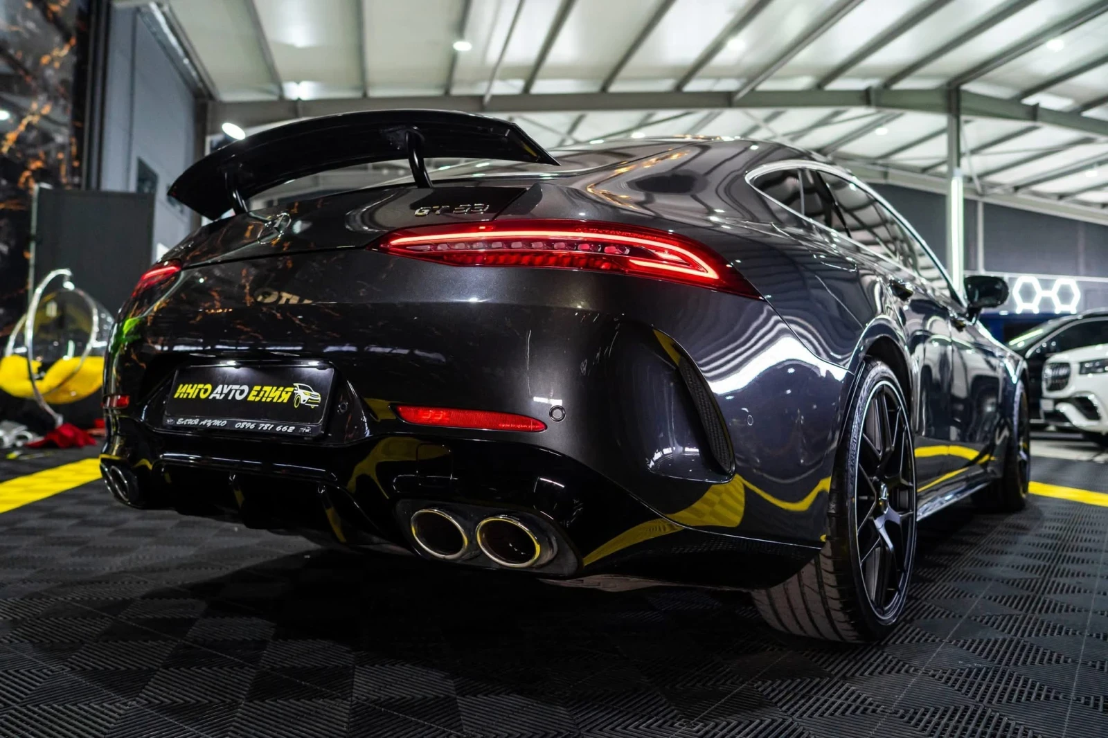 Mercedes-Benz AMG GT 53 4MATIC+ DESIGNO CARBON 360 BURM ������ 100% | Mobile.bg � ����������� 10