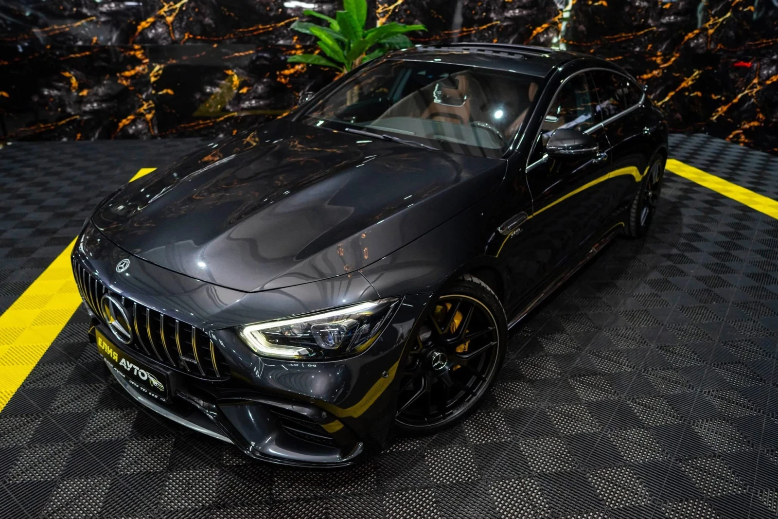 Mercedes-Benz AMG GT 53 4MATIC+ DESIGNO CARBON 360 BURM ������ 100% | Mobile.bg � ����������� 2