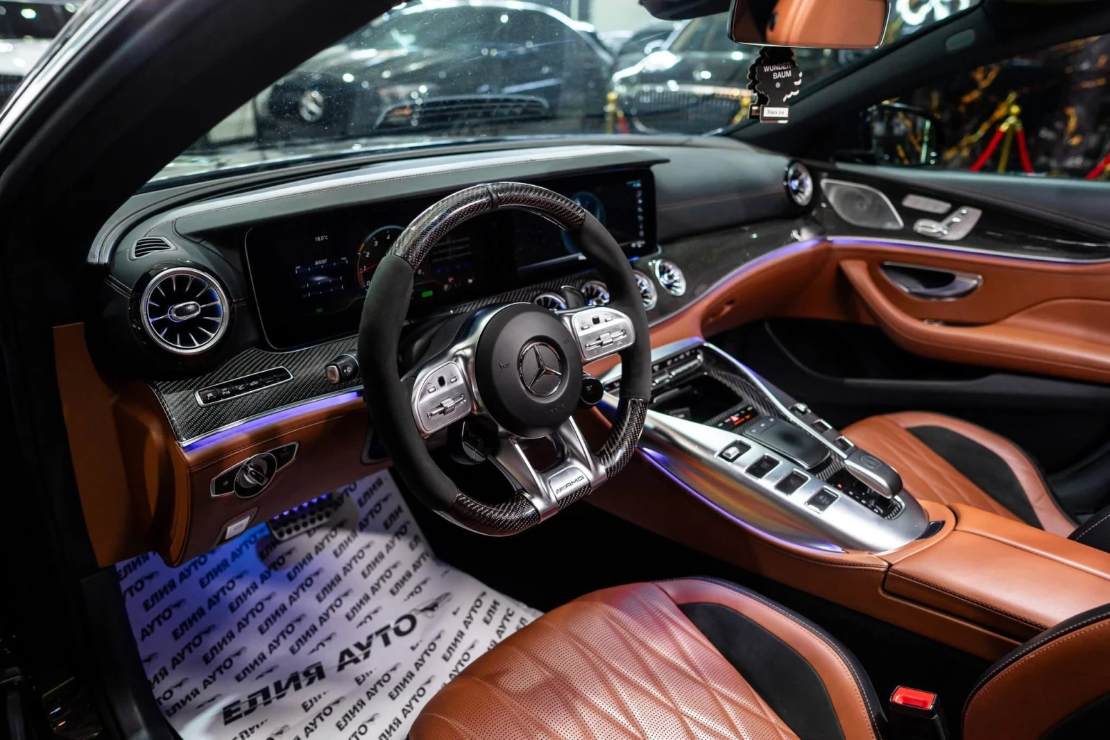 Mercedes-Benz AMG GT 53 4MATIC+ DESIGNO CARBON 360 BURM ������ 100% | Mobile.bg � ����������� 12