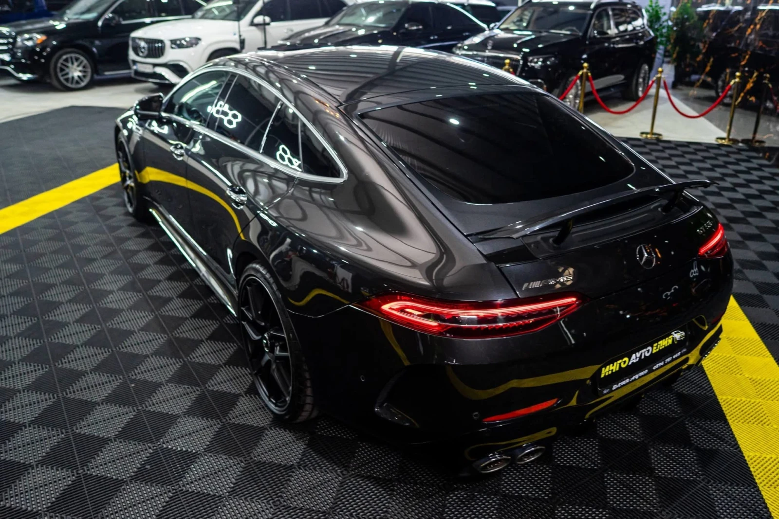 Mercedes-Benz AMG GT 53 4MATIC+ DESIGNO CARBON 360 BURM ������ 100% | Mobile.bg � ����������� 7