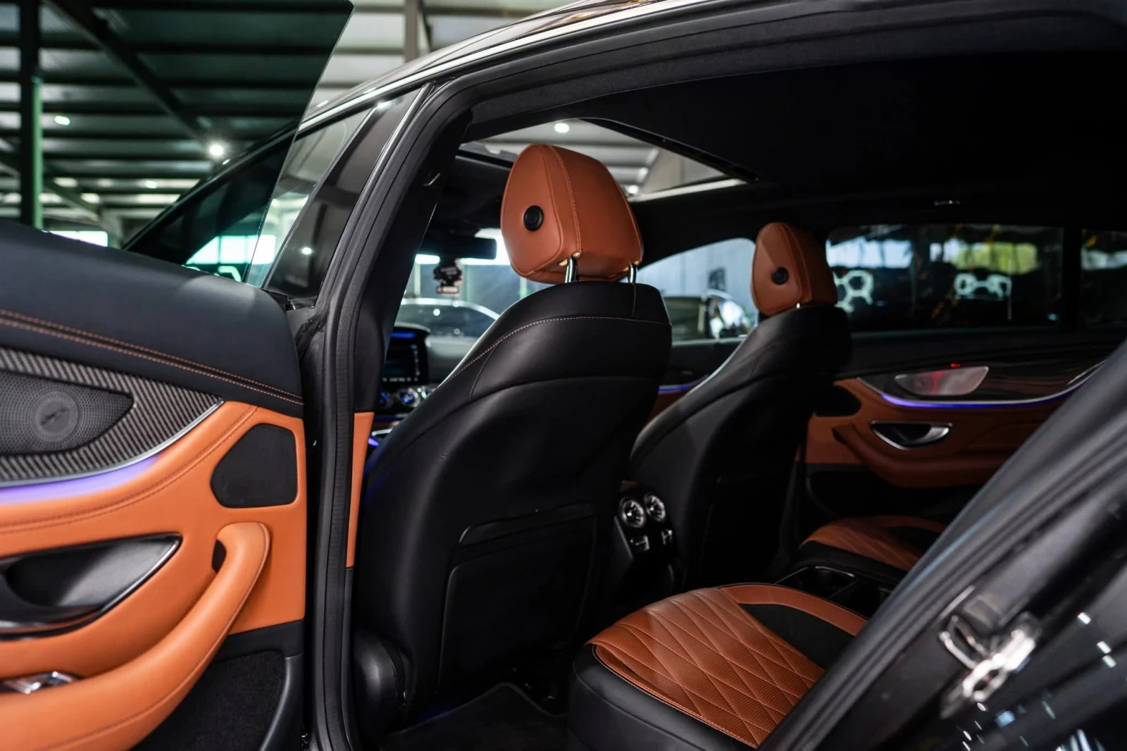 Mercedes-Benz AMG GT 53 4MATIC+ DESIGNO CARBON 360 BURM ������ 100% | Mobile.bg � ����������� 15