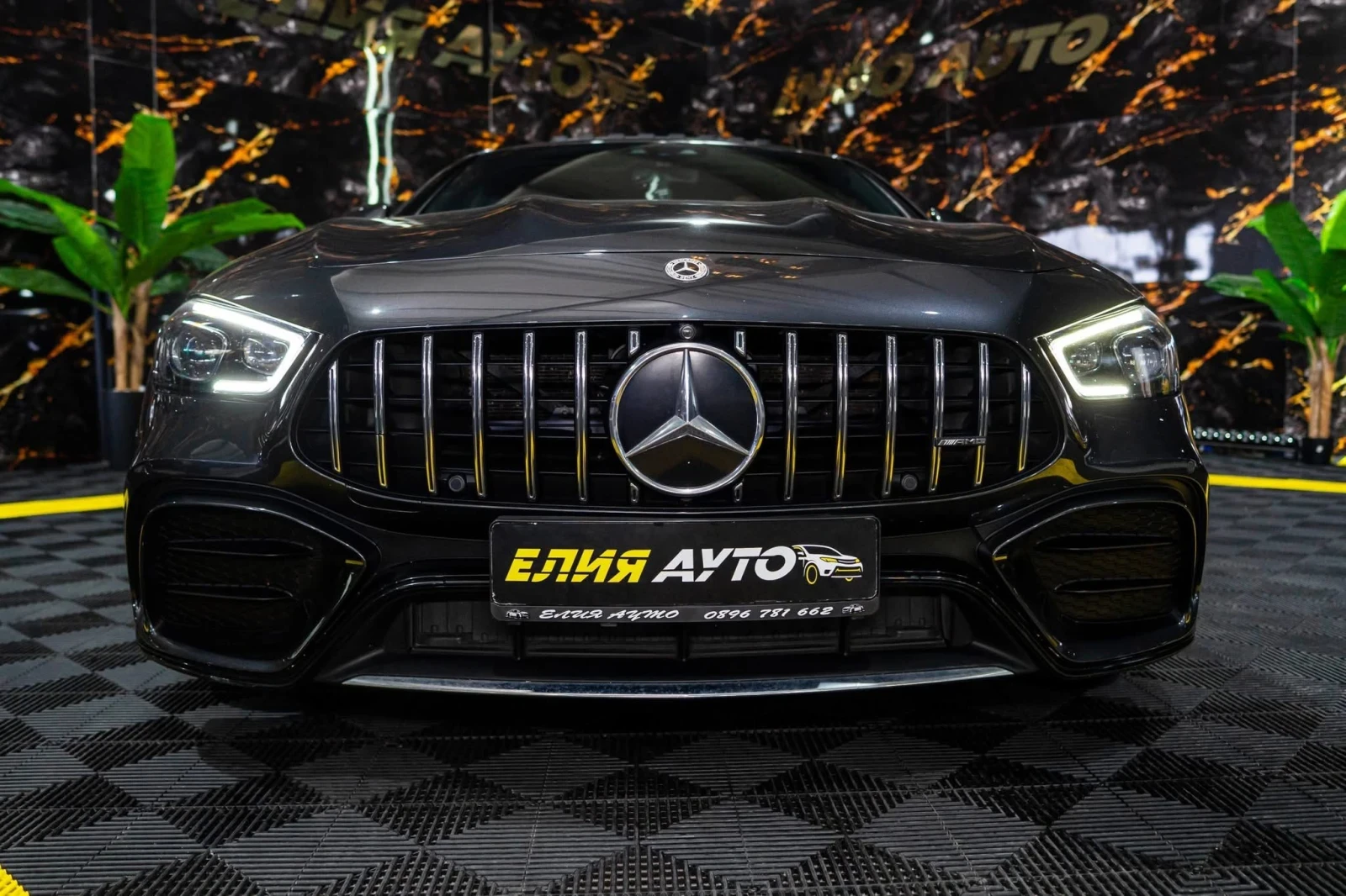 Mercedes-Benz AMG GT 53 4MATIC+ DESIGNO CARBON 360 BURM ������ 100% | Mobile.bg � ����������� 3