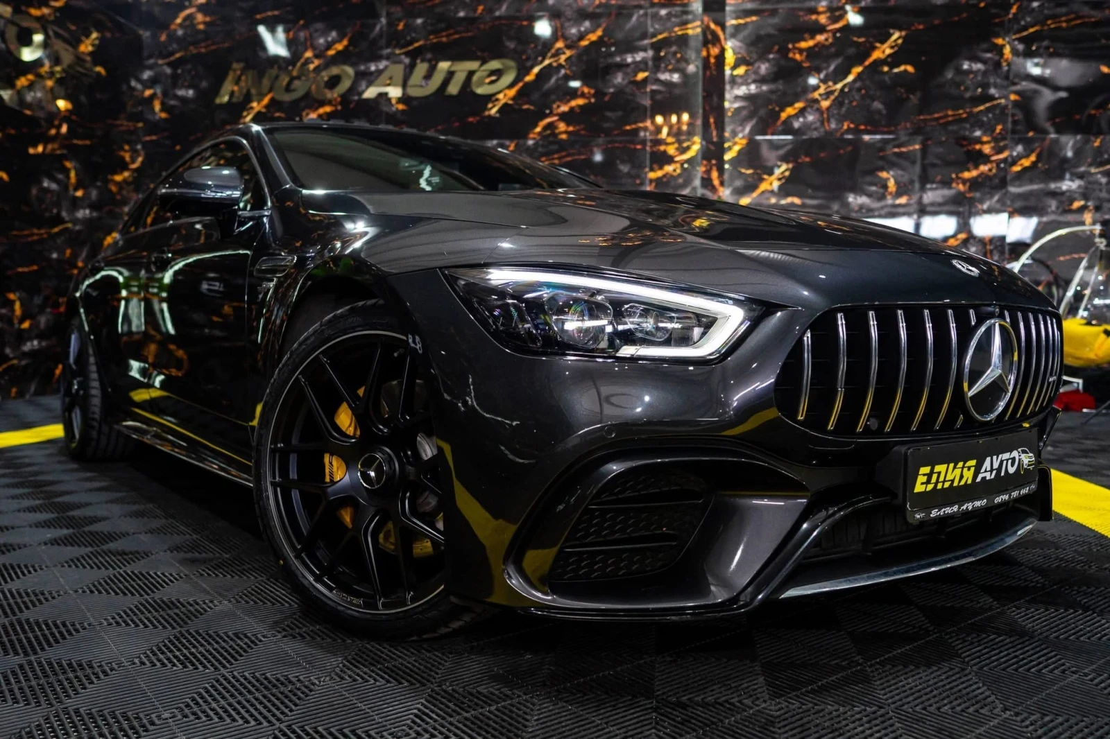 Mercedes-Benz AMG GT 53 4MATIC+ DESIGNO CARBON 360 BURM ������ 100% | Mobile.bg � ����������� 4