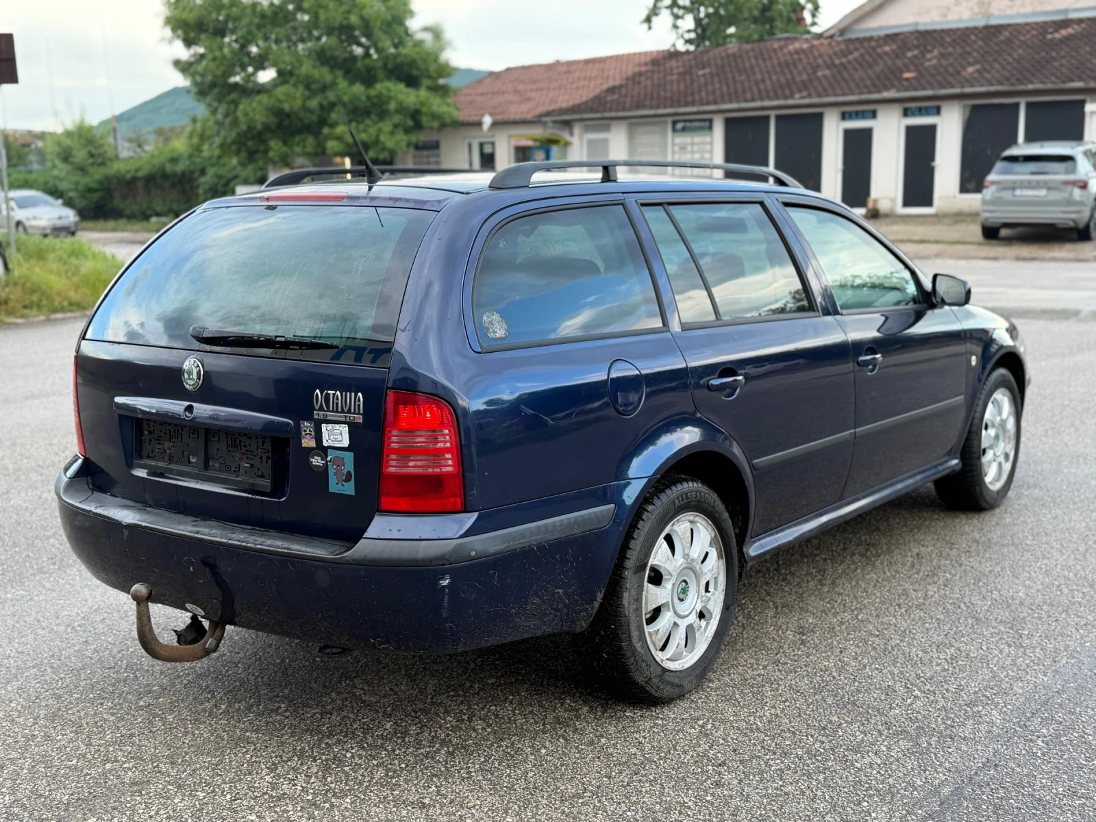 Skoda Octavia 1.9 TDI 110, снимка 7 - Автомобили и джипове - 54561656