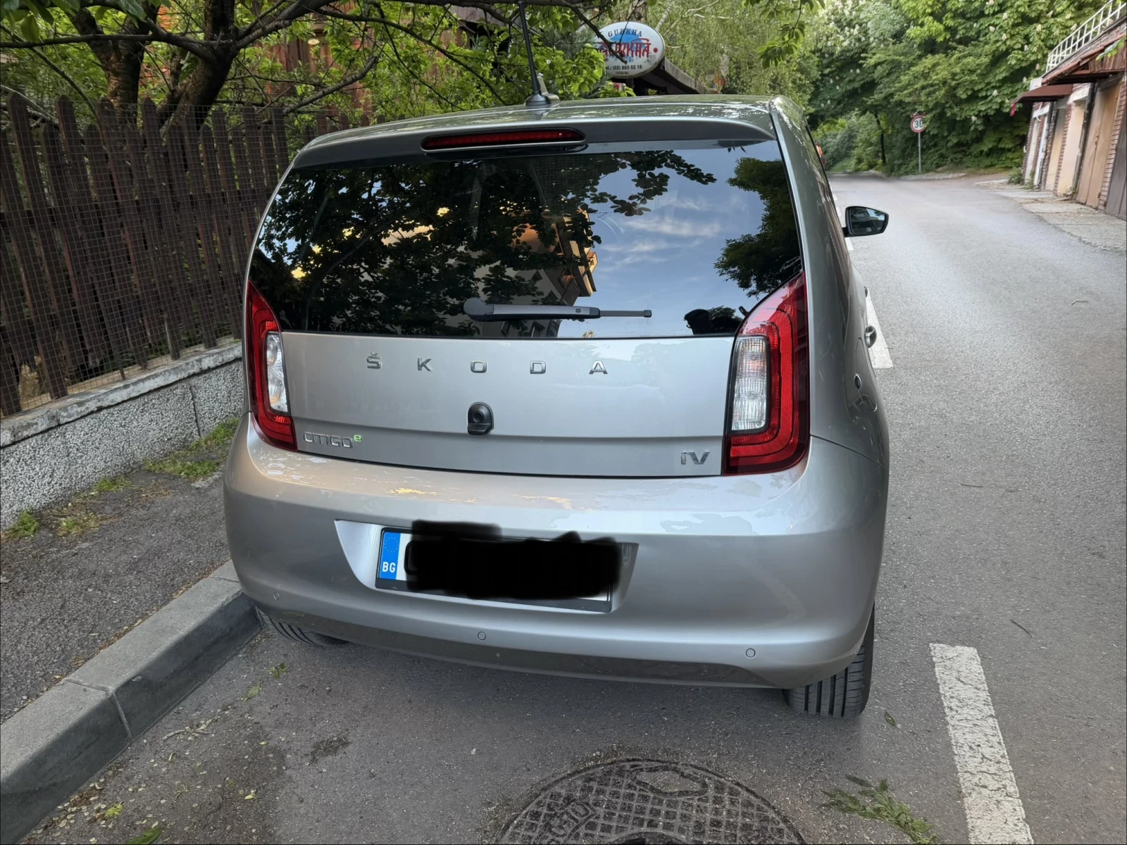 Skoda Citigo, снимка 3 - Автомобили и джипове - 54546885