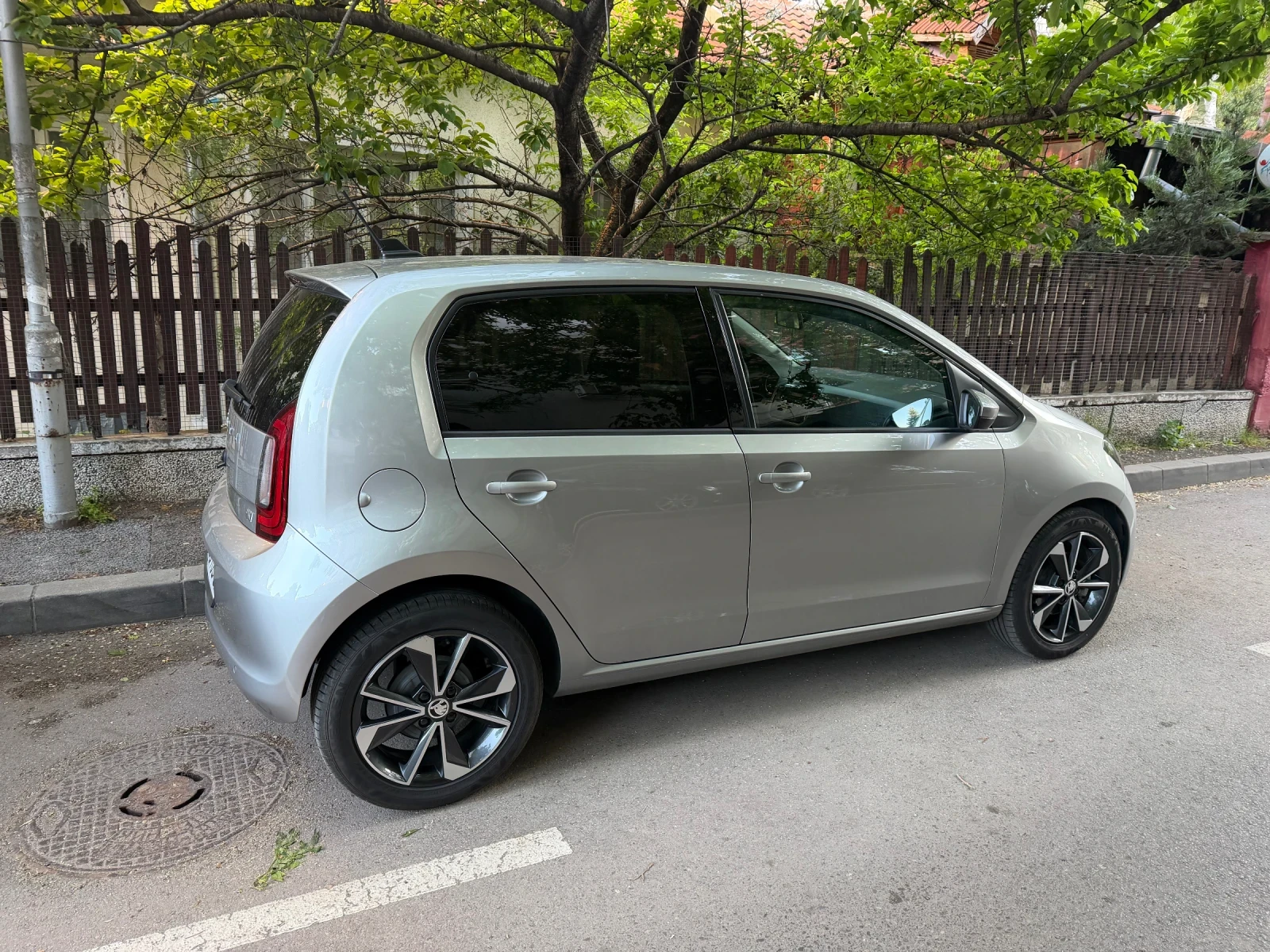 Skoda Citigo, снимка 4 - Автомобили и джипове - 54546885