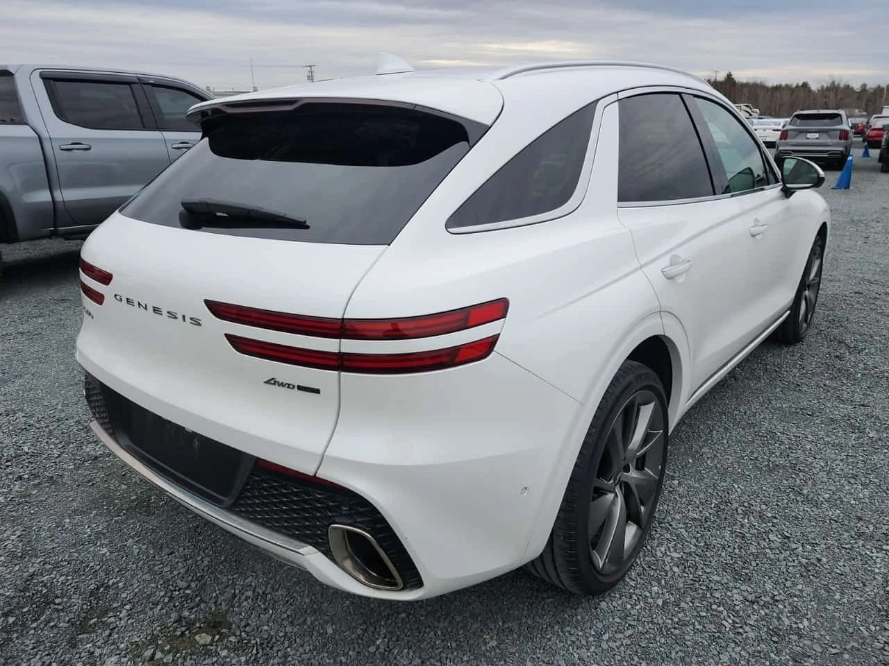Genesis GV70 * 4D UTILITY | PRESTIGE 2.5T * CARFAX * , снимка 3 - Автомобили и джипове - 54642622