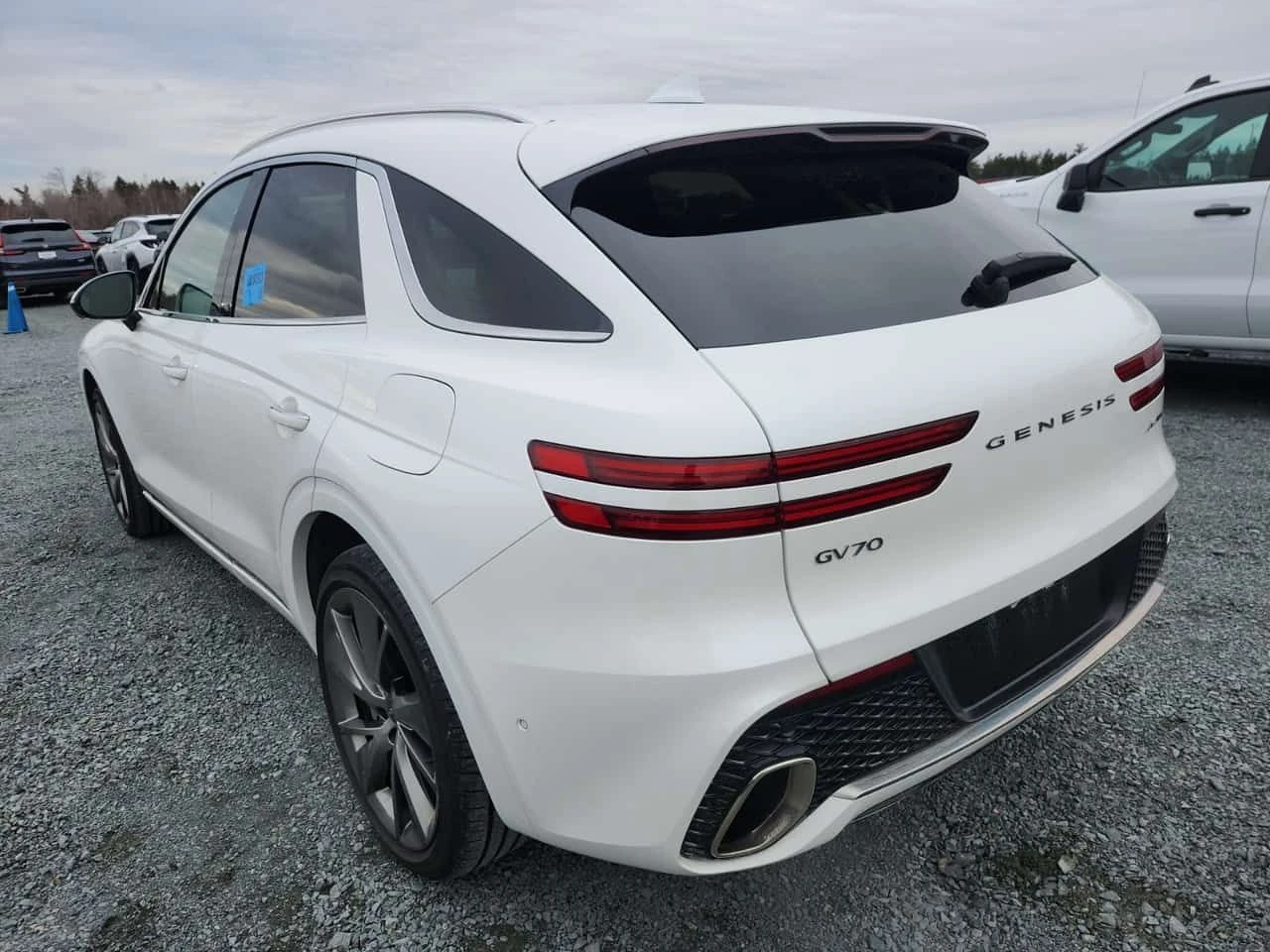 Genesis GV70 * 4D UTILITY | PRESTIGE 2.5T * CARFAX * , снимка 4 - Автомобили и джипове - 54642622