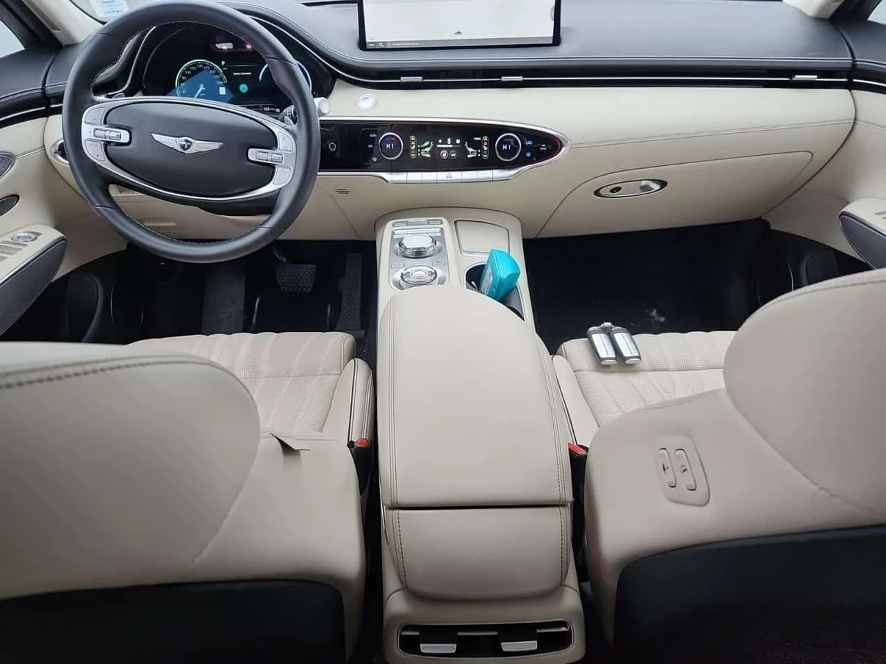Genesis GV70 * 4D UTILITY | PRESTIGE 2.5T * CARFAX * , снимка 5 - Автомобили и джипове - 54642622