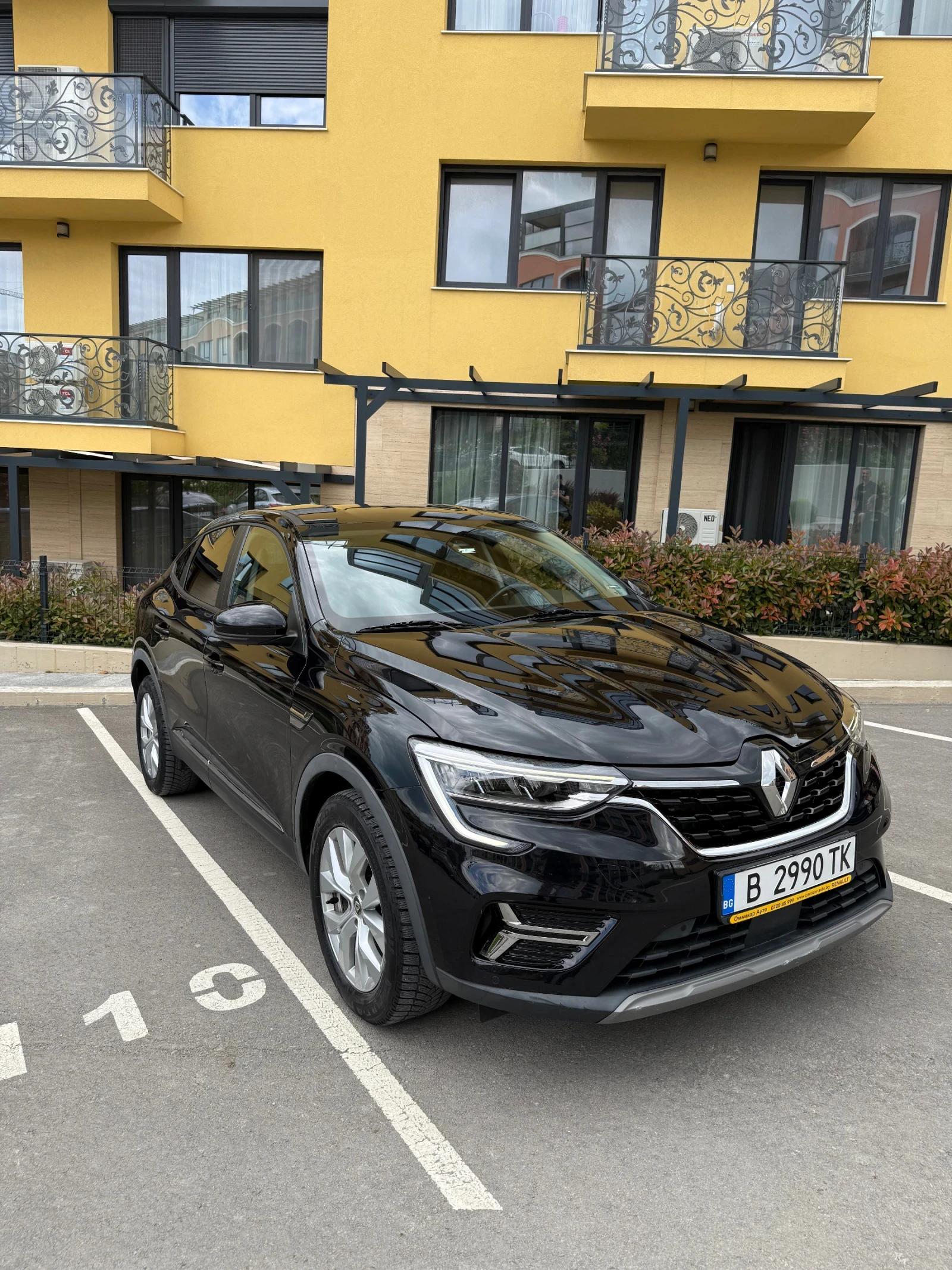 Renault Arkana 1.3 TCe MILD HYBRID , снимка 2 - Автомобили и джипове - 54742644