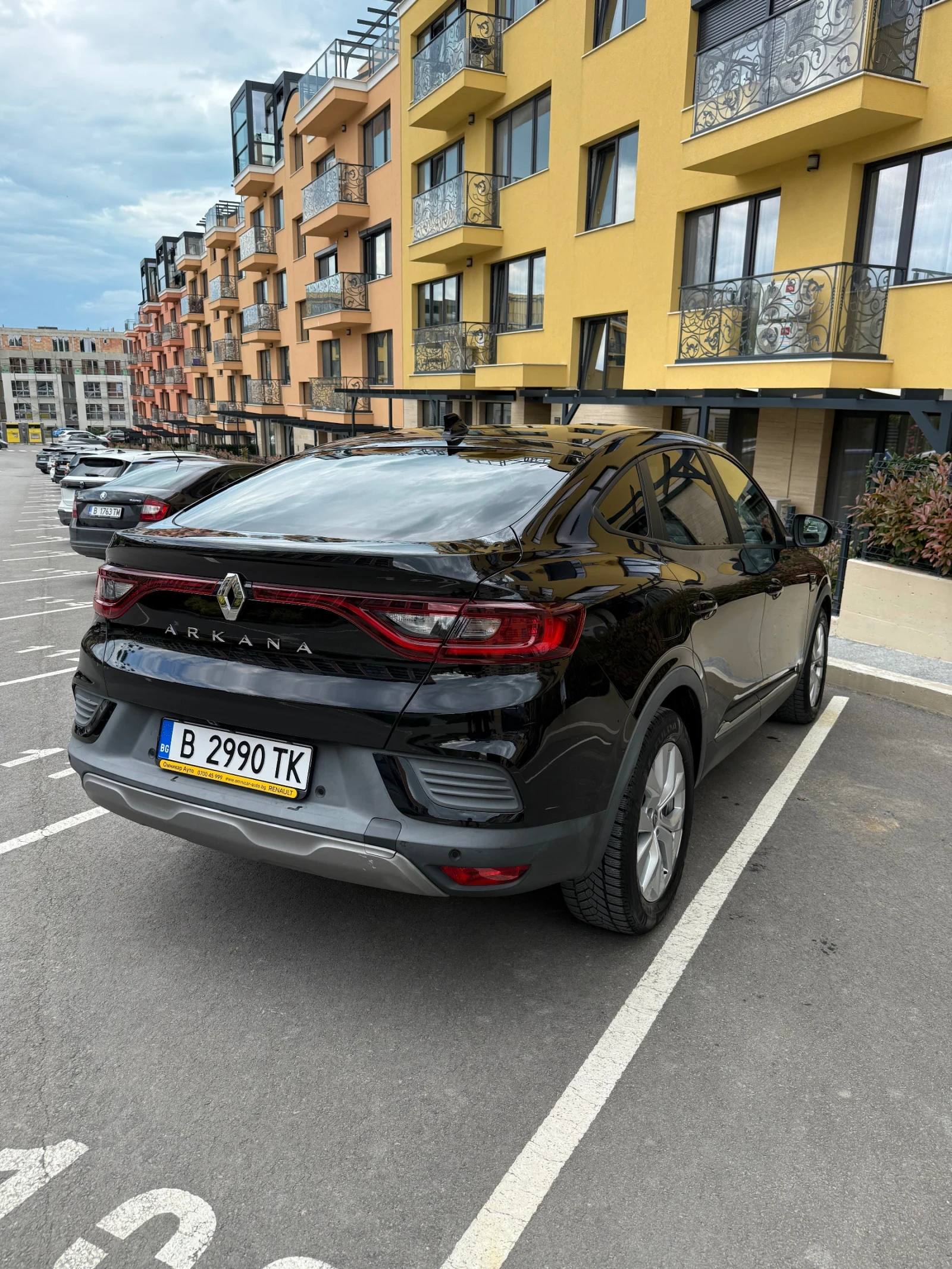 Renault Arkana 1.3 TCe MILD HYBRID , снимка 4 - Автомобили и джипове - 54742644