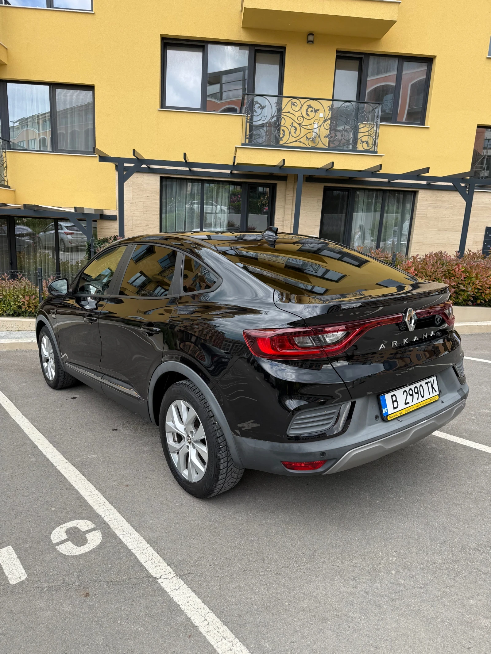 Renault Arkana 1.3 TCe MILD HYBRID , снимка 6 - Автомобили и джипове - 54742644