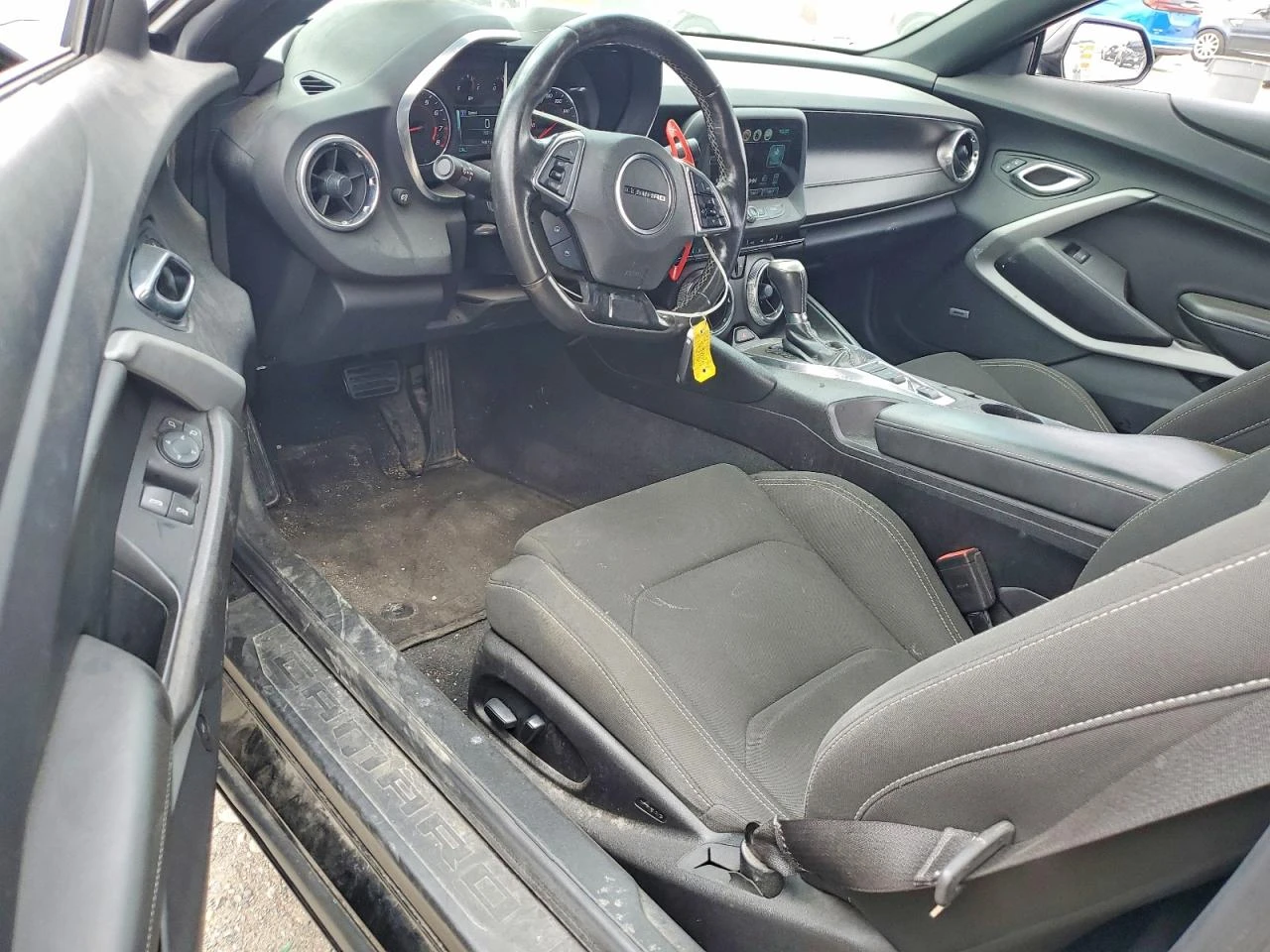 Chevrolet Camaro CARPLAY* V6* ВЪЗМОЖНОСТ ЗА КРЕДИТИРАНЕ, снимка 8 - Автомобили и джипове - 54867486