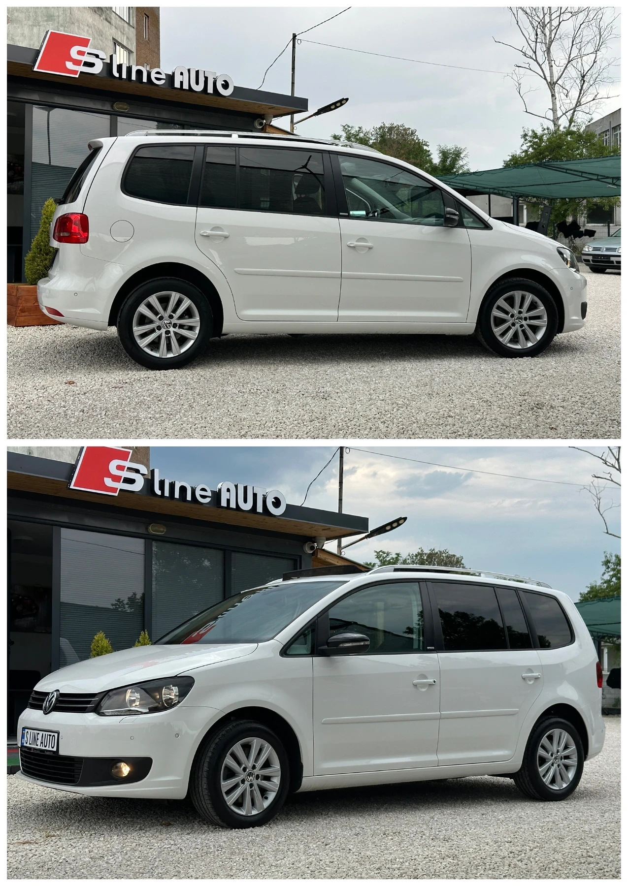 VW Touran Style* Панорама* 2.0tdi* DSG* , снимка 15 - Автомобили и джипове - 55133889