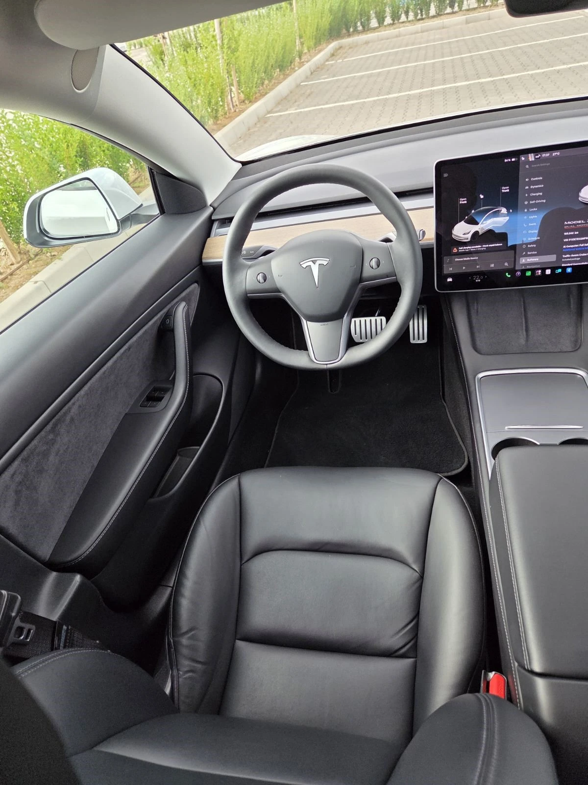 Tesla Model 3 Performance, снимка 11 - Автомобили и джипове - 55304451