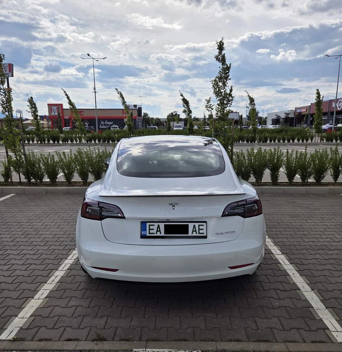 Tesla Model 3 Performance, снимка 4 - Автомобили и джипове - 55304451