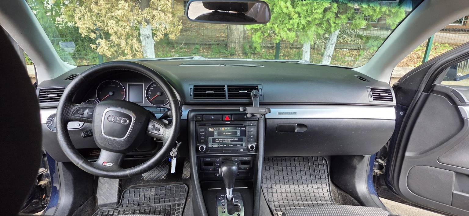 Audi A4 Audi A4 B7 3.0 TDI 204HP Quattro ZF6HP | Mobile.bg � ����������� 10