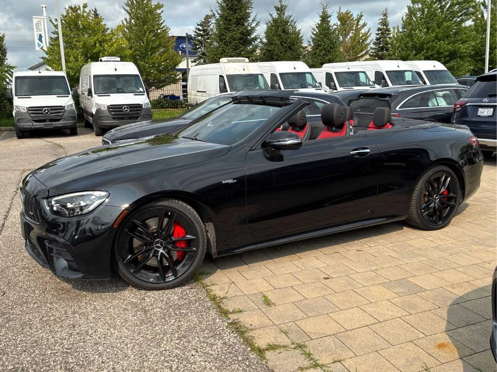 Mercedes-Benz E 53 AMG 4MATIC+ * CARFAX* ОПЦИЯ ЗА ФИНАНСИРАНЕ* , снимка 7 - Автомобили и джипове - 55524274