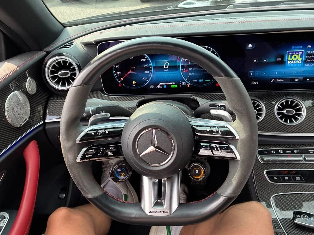 Mercedes-Benz E 53 AMG 4MATIC+ * CARFAX* ОПЦИЯ ЗА ФИНАНСИРАНЕ* , снимка 8 - Автомобили и джипове - 55524274