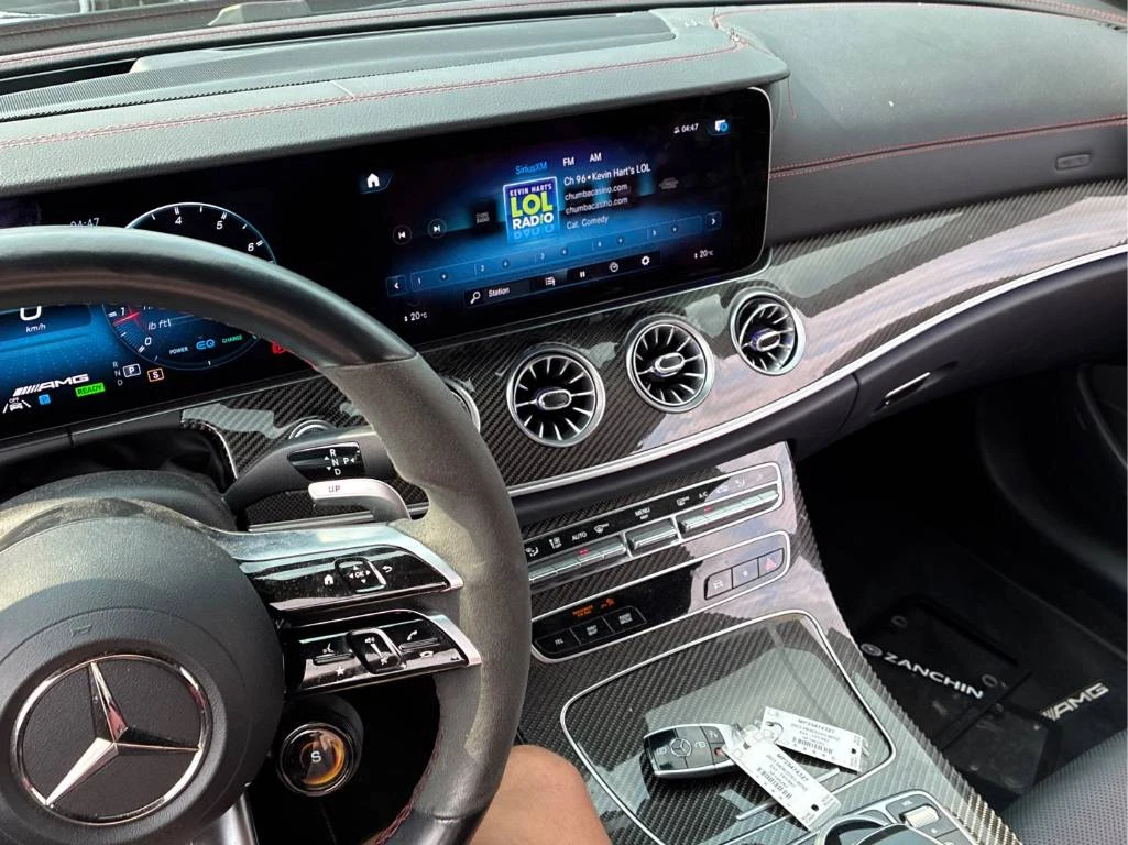 Mercedes-Benz E 53 AMG 4MATIC+ * CARFAX* ОПЦИЯ ЗА ФИНАНСИРАНЕ* , снимка 9 - Автомобили и джипове - 55524274