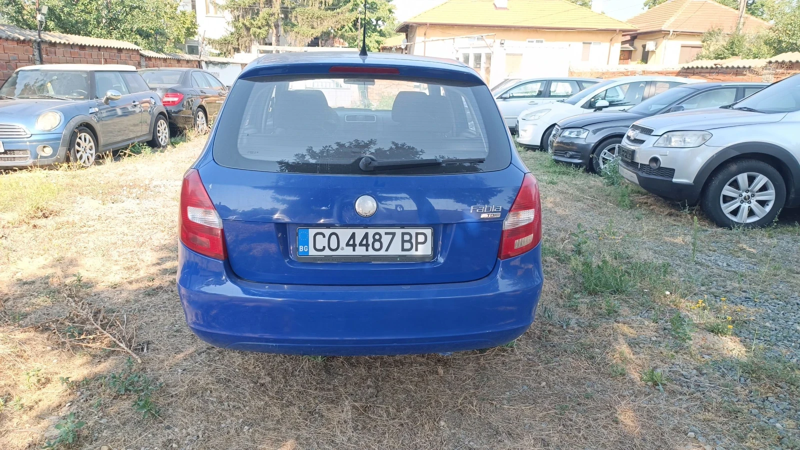 Skoda Fabia 1.4 TDI ПЕРФЕКТНА !!!, снимка 6 - Автомобили и джипове - 55582298
