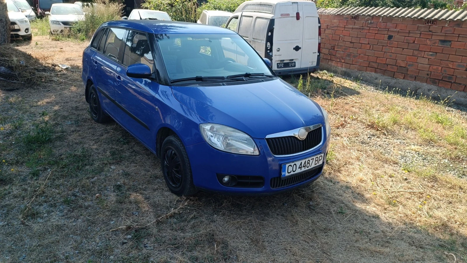 Skoda Fabia 1.4 TDI ПЕРФЕКТНА !!!, снимка 17 - Автомобили и джипове - 55582298