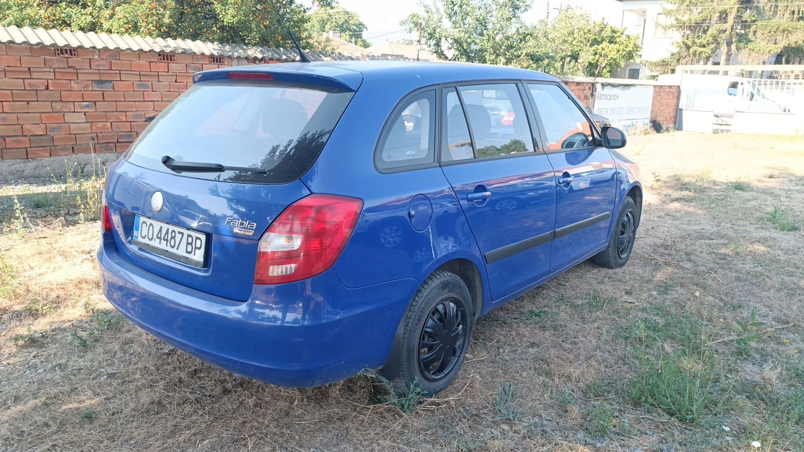 Skoda Fabia 1.4 TDI ПЕРФЕКТНА !!!, снимка 7 - Автомобили и джипове - 55582298