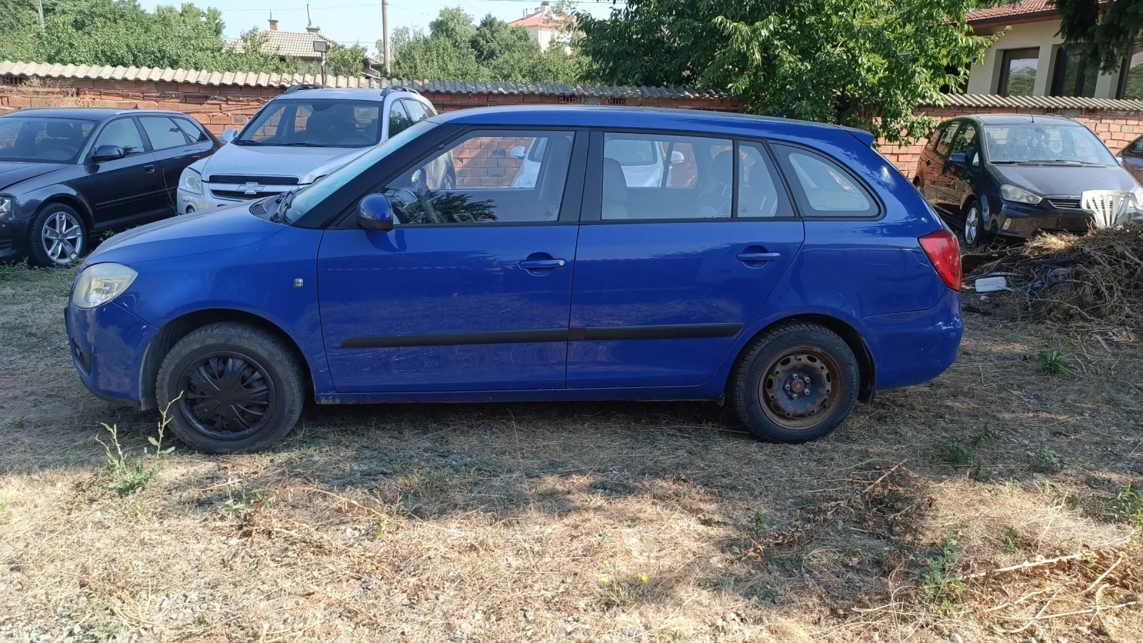 Skoda Fabia 1.4 TDI ПЕРФЕКТНА !!!, снимка 4 - Автомобили и джипове - 55582298