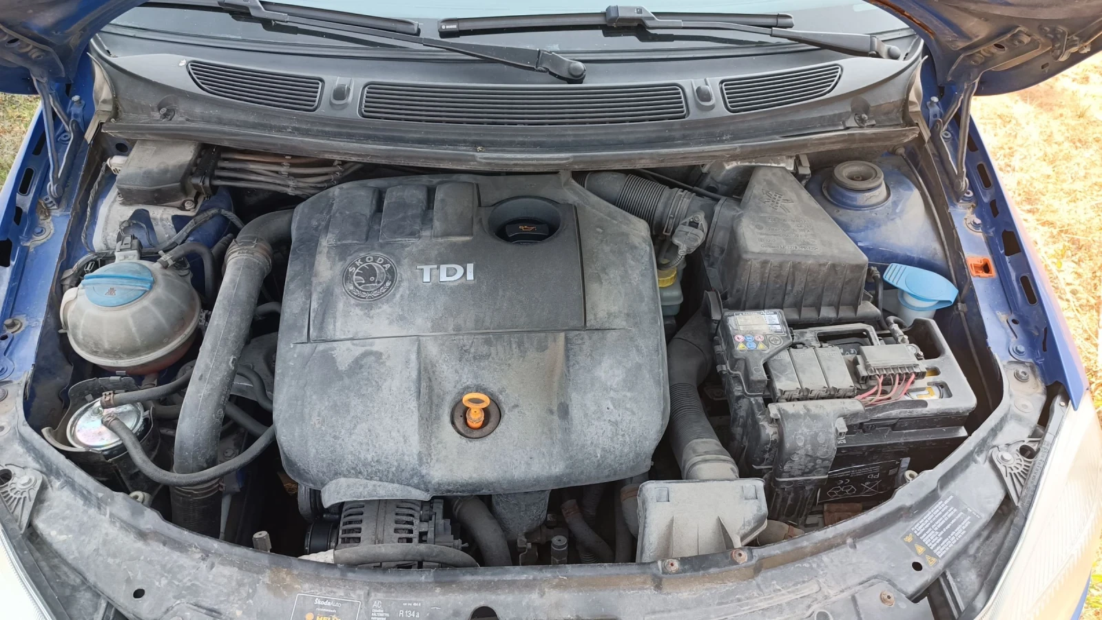 Skoda Fabia 1.4 TDI ПЕРФЕКТНА !!!, снимка 15 - Автомобили и джипове - 55582298